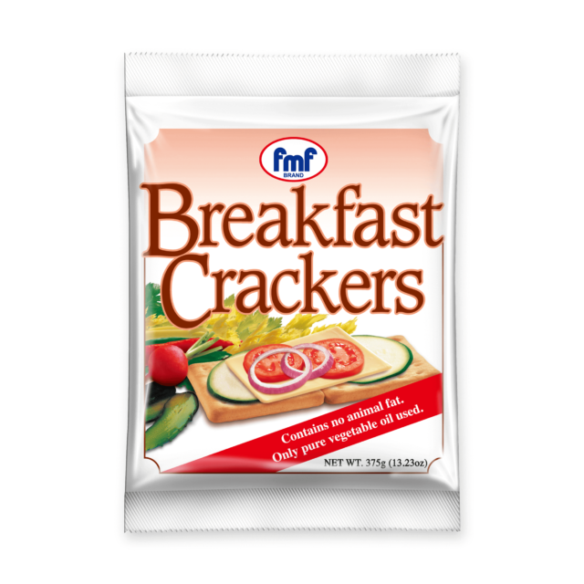 【1ケース:20個入り】ブレックファストクラッカー375g / Breakfast Crackers 375g