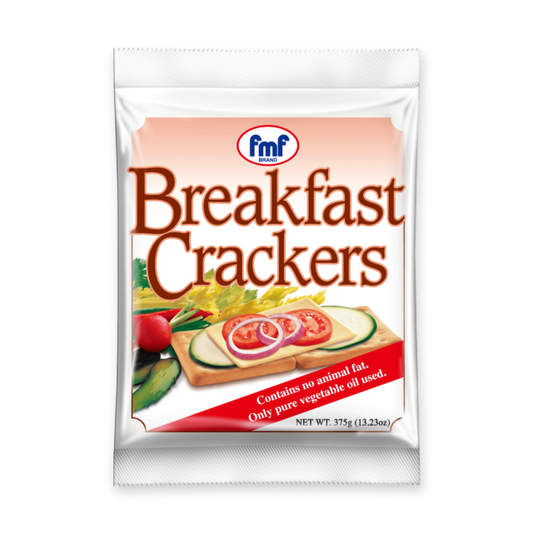 【1ケース:20個入り】ブレックファストクラッカー375g / Breakfast Crackers 375g
