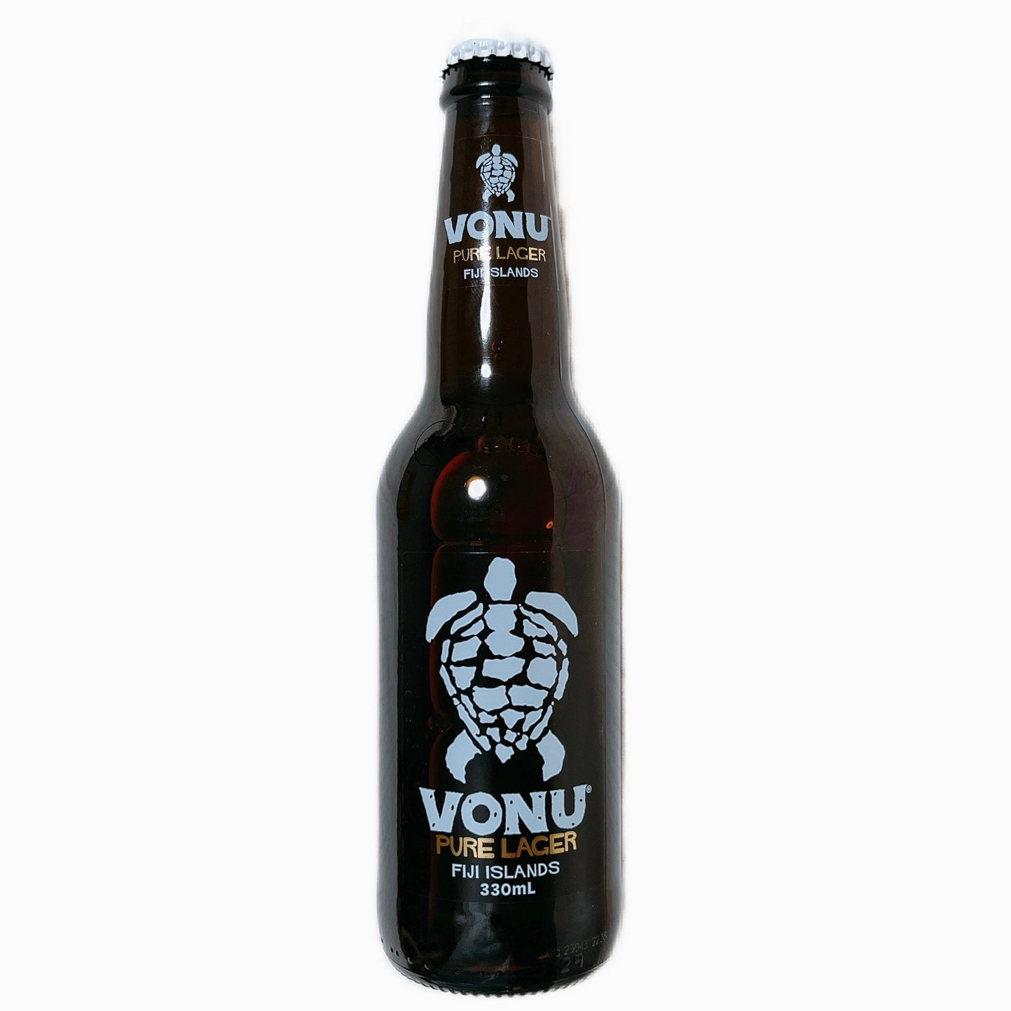 〈在庫調整セール中〉【1ケース】ヴォヌピュアラガービール/ Vonu Pure Lager beer １ケース 24本（送料無料）