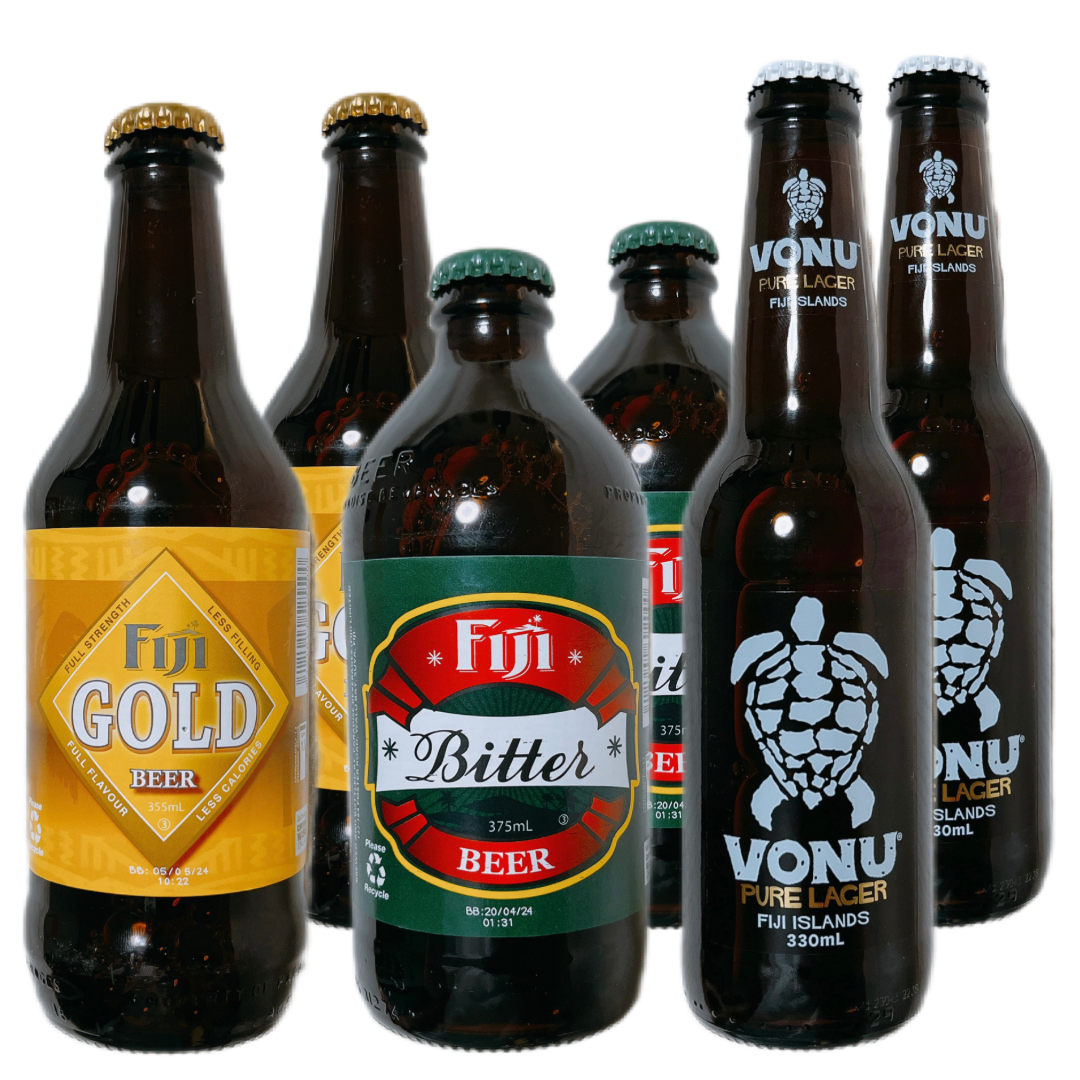 [Set of 6] Fiji Beer Drink Comparison Set 3 types x 2 bottles