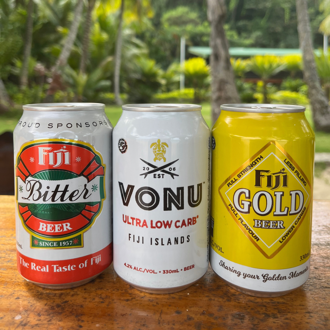 【６本セット：缶】フィジービール飲み比べセット3種類×2本