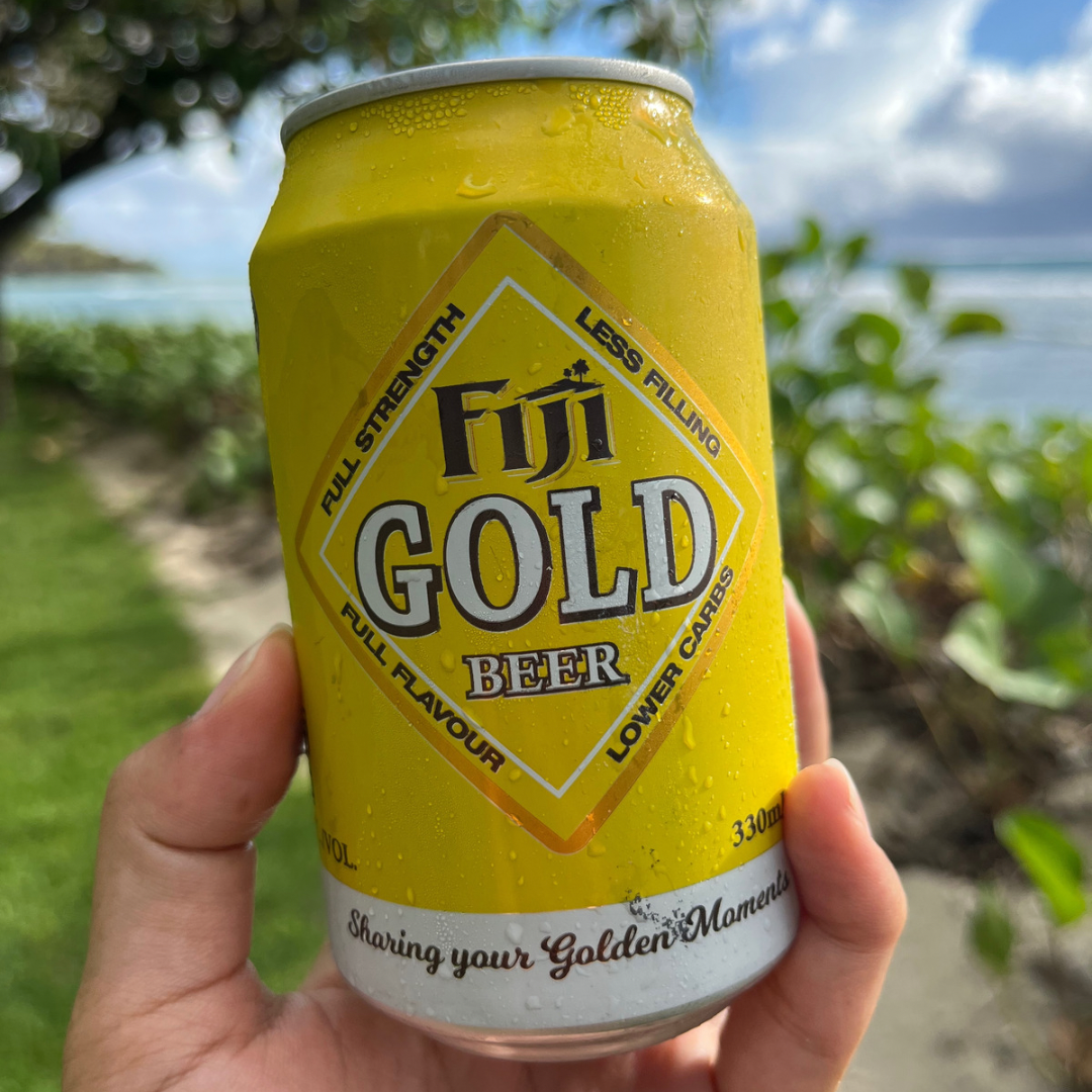 【1ケース】Fiji Gold Can /フィジーゴールド缶 24本 1ケース