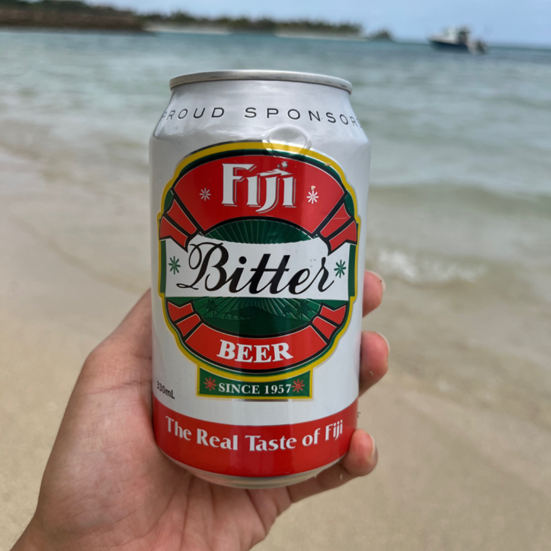 【1ケース】Fiji bitter can/フィジービター缶 24本