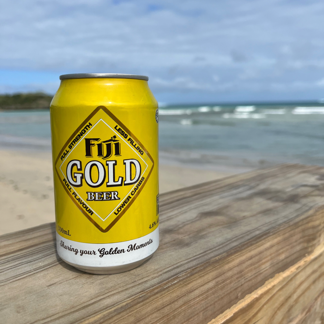 【6本】Fiji Gold Can /フィジーゴールド缶 6本セット