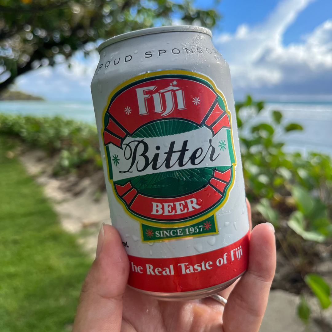 【6本】Fiji bitter can/フィジービター缶 6本セット