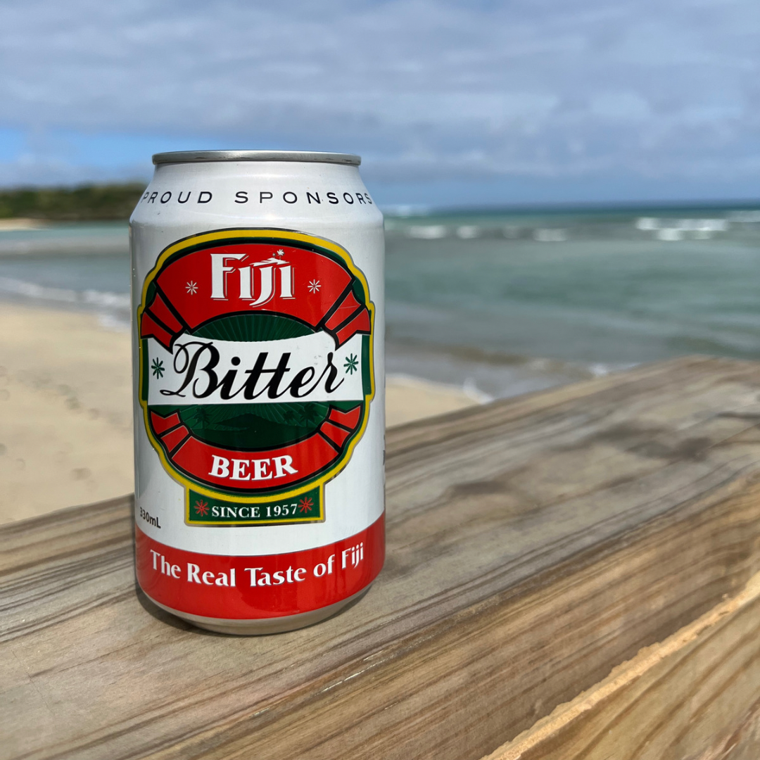 【6本】Fiji bitter can/フィジービター缶 6本セット