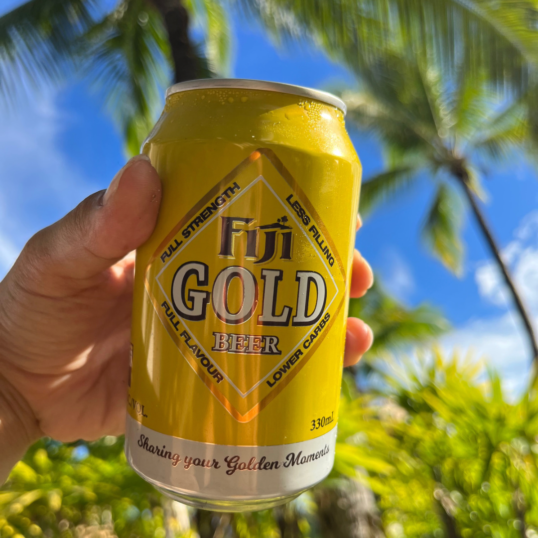 【1ケース】Fiji Gold Can /フィジーゴールド缶 24本 1ケース