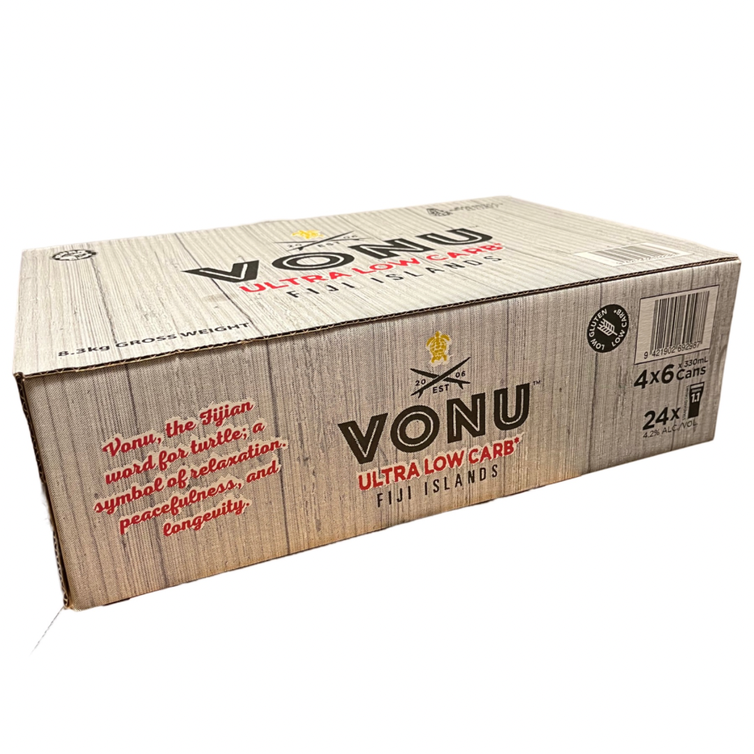 【1ケース】Vonu ultra low carb can/ヴォヌウルトラローカーブ　缶 24本