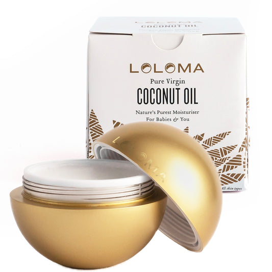 Loloma pure virgin coconut oil