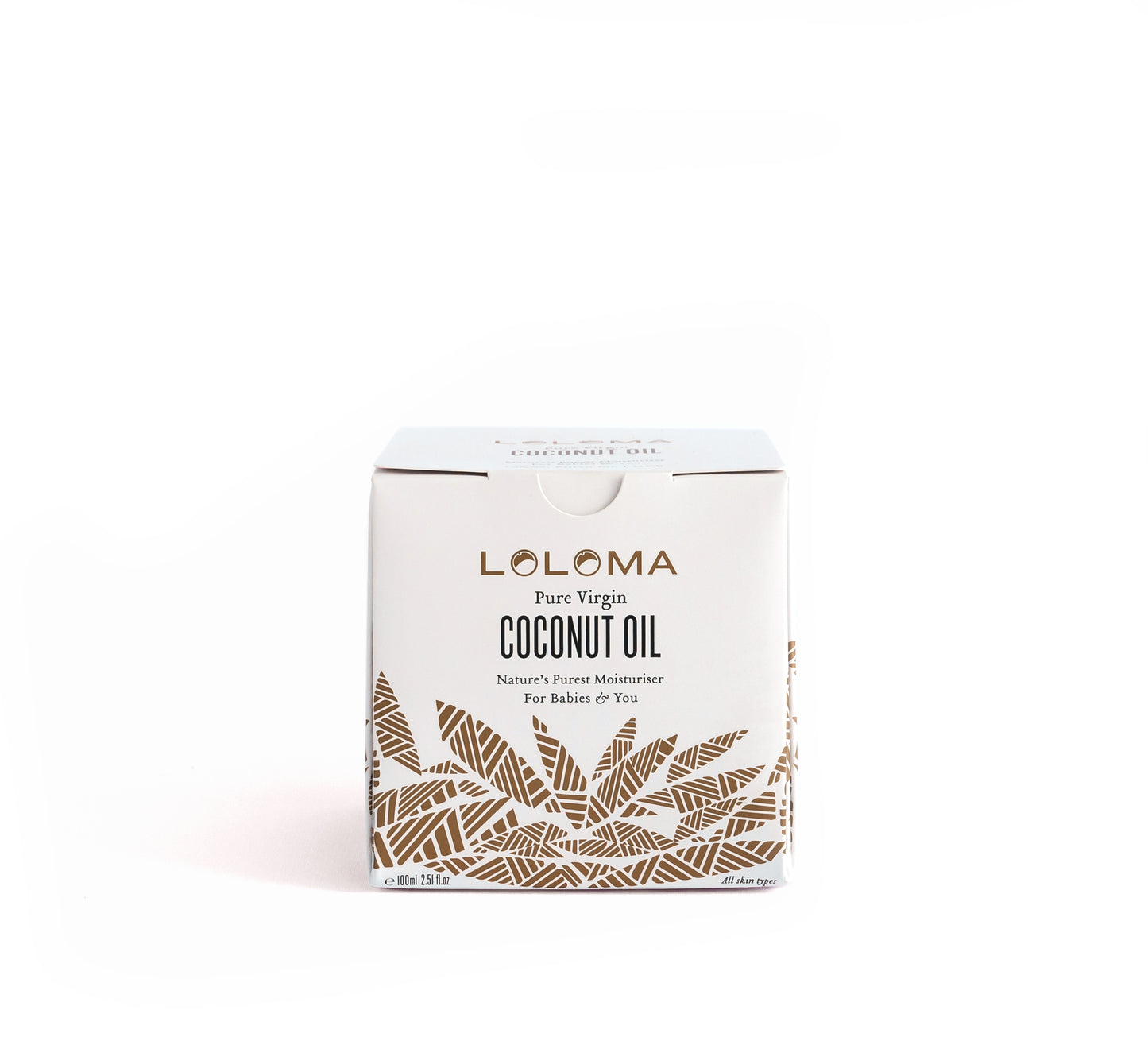Loloma pure virgin coconut oil